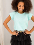 Dámské tričko RV TS 4833.70P mentolové - Basic XS