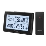 SENCOR SWS 2850 meteostanice / LCD (8590669298044)