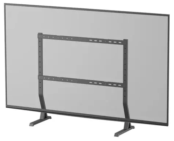 Neomounts 1TFT černá / nohy stojanu na TV stolek / velikost 45-90" / nosnost 60kg (DS45-430BL18)