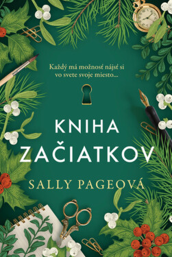 Kniha začiatkov - Sally Pageová