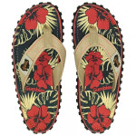 Žabky Gumbies Islander Denim Hibiscus GU-FFISL109 42