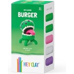 Hey Clay Kreativní sada Burger