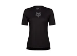 Fox Ranger Fox Head dámský dres krátký rukáv Black vel. S
