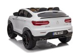 Mamido Dětské elektrické autíčko Mercedes GLC 63S 4x4 dvoumístné bílé
