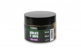 Nikl Boilies v dipu Giga Squid 250g - 24mm,Nikl Boilies v dipu Giga Squid 250g - 24mm