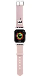 Karl Lagerfeld Karl Head NFT růžová / Řemínek pro Apple Watch 38/40/41 mm (57983123865)