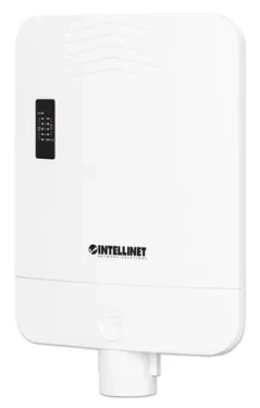Intellinet Outdoor Switch 5-Port PoE Passthrough / Switch / 5-port / 1000 Mbps / PoE passthrough 85 W / IP65 (509220)
