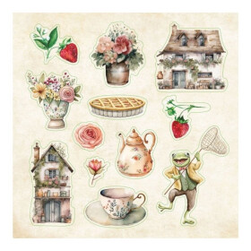 Cottagecore Sticker Book - kolektiv autorů
