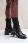 Boty na podpatku model 204702 Step in style 38