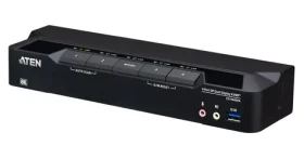 ATEN 4-Port USB 3.0 8K DisplayPort / KVM switch / DisplayPort / 8K UHD / USB 3.0 (CS1944DPA)