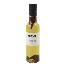 Nicolas Vahé Extra panenský olivový olej s Chilli 250 ml, žlutá barva, sklo