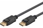 Goobay kabel DisplayPort 1.2 M na DisplayPort 1.2 M 3m černá (4040849499609)