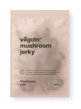 Vilgain Houbové jerky – Himalájská sůl 30 g