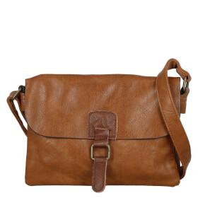 Praktická dámská crossbody kabelka Mirna, hnědá