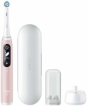 Oral-B iO Series 6N Pink Sand / Elektrický zubní kartáček / magnetický iO / 5 režimů / AI / OLED (iO Series 6n Pink)