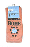 Dámské ponožky model 15884702 Home Natural ABS czarny 4346 - WiK
