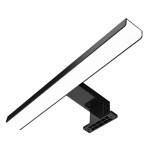 Mereo Led koupelnové osvětlení nad zrcadlo, černá, 40 cm, 7 W, 455 lm, 4000 K, IP44, 230 V CN700B40