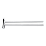 Nimco Bormo chrom držák na ručníky otočný 42 cm BR 11096-26 BR 11096-26