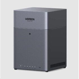 UGREEN NASync DH4300plus (2x4C/RockchipA76+A55/2,0GHz/8GBRAM/4xSATA/1x2,5GbE/2xUSB3.2/1xUSB-C/HDMI) EDF_1146498