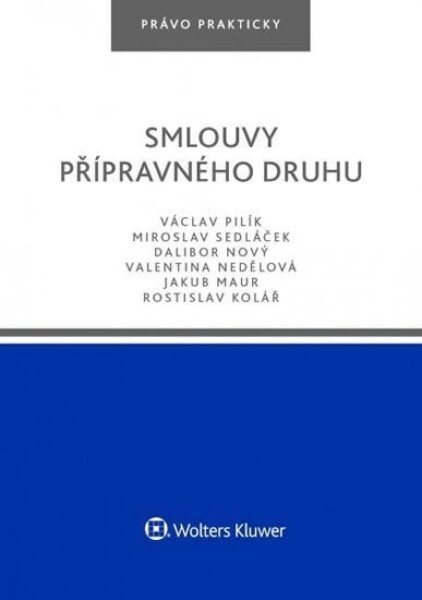 Smlouvy přípravného druhu,