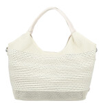 Elegantní dámská kabelka do ruky Carlita, béžová