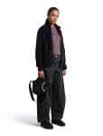 ICEBREAKER Wmns Merino 150 Tech Lite SS Tee IBStitchlin, Grey Plum velikost: XS