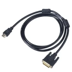 Akyga kabel HDMI (M) - DVI-D 24+1 (M) černý / Kabel / HDMI 1.4 / 1.8 m (AK-AV-11)