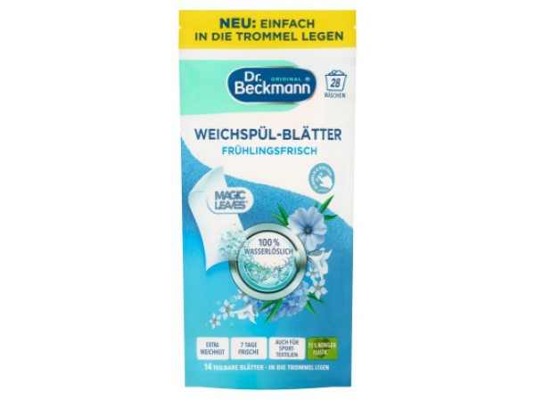 Dr. Beckmann Magic Leaves Floral Fresh aviváž 28 PD
