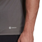 Pánské polo tričko Entrada 22 M H57486 tmavě šedé - Adidas L