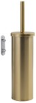 Gedy - FLIP WC štětka závěsná, systém Lift&Clean, zlato mat 52330388