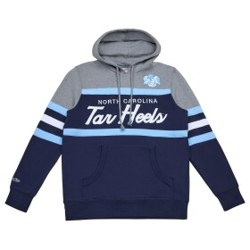 Mitchell & Ness Pánská mikina North Carolina Tar Heels NCAA Head Coach College Vault Hoodie Velikost: M