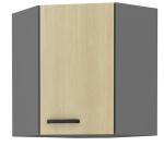 Horní rohová skříňka Scandi 60x60 GN-72 1F