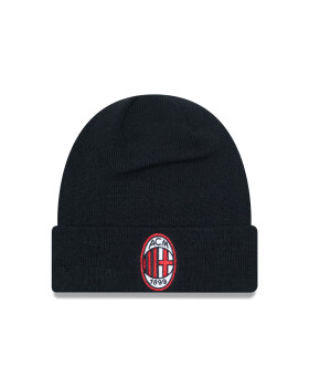 New Era Pánská zimní čepice AC Milan Core cuff beanie černá