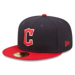New Era Pánská kšiltovka Cleveland Guardians MLB Cleveland Guradians Authentic 59FIFTY Fitted Road Velikost: 7 1/8