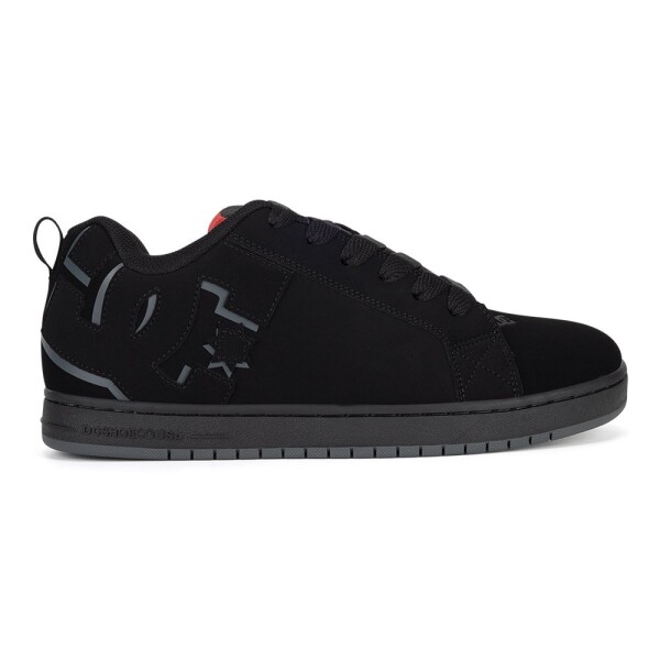 Tenisky DC Shoes COURT GRAFFIK 300529-BLR Syntetický materiál,Přírodní kůže (useň) - Nubuk
