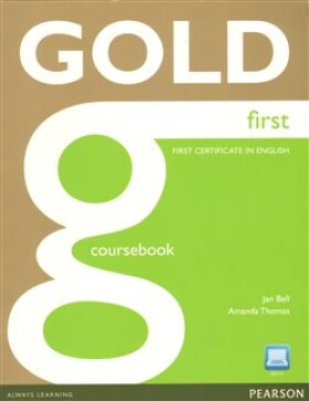 Gold First Coursebook and Active Book Pack - Jan Bell