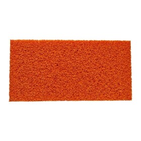 Náhradní povrch houba hrubá, 280 x 140 x 18 mm, oranžová