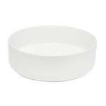 Umyvadlo na desku SAT Mood 36x36 cm bílá matná bez otvoru pro baterii, bez přepadu SATM3636MW SATM3636MW