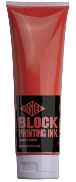 ESSDEE barva na linoryt 300 ml / cihlová /Vermillion/