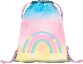 BAAGL Předškolní sáček Rainbow / 30x36 cm (A-33006)