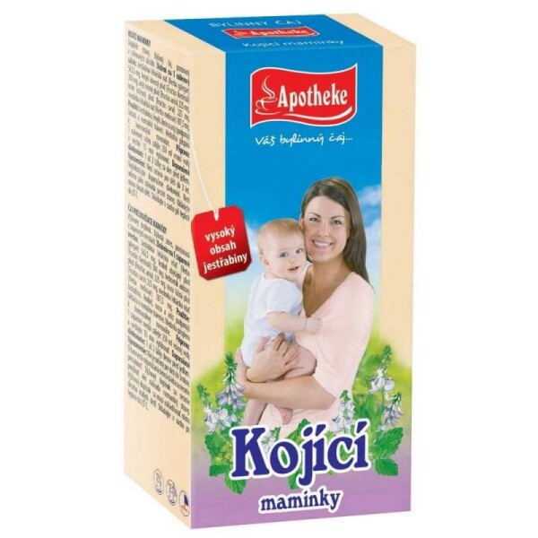 Apotheke čaj Kojící maminky 20x1,5g DOPRODEJ
