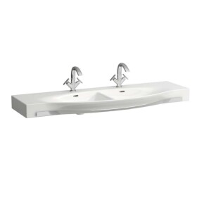 Laufen - Palace Držák na ručník pro dvojumyvadlo 814706/8, chrom H3817050040001