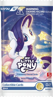My Little Pony - Friendship Eternal Sběratelské karty - Rainbow Edition - EPEE