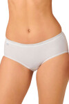 Dámské kalhotky Basic midi white - Sloggi bílá L