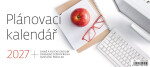 Stolní kalendář 2027 Helma Plánovací