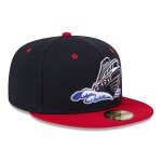New Era Pánská kšiltovka Oakland Athletics MLB Stockton Ports Batting Practice Authentic 59FIFTY Fitted Velikost: 7