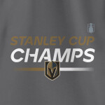 Fanatics Pánská Mikina Vegas Golden Knights 2023 Stanley Cup Champions Authentic Pro Pullover Hoodie Velikost: