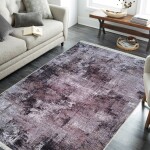 DumDekorace Moderní abstraktní koberec v přírodních tónech Šířka: 60 cm | Délka: 100 cm