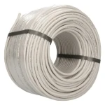 Extralink CAT6 U/UTP V2 šedá / Síťový kabel / vnitřní / 100 m / drát / PVC (EX.19713)