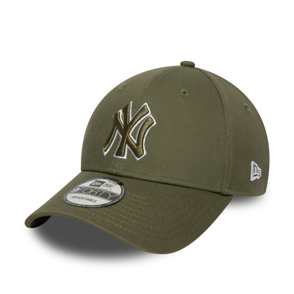 New Era Pánská kšiltovka New York Yankees MLB 940 Outline modrá